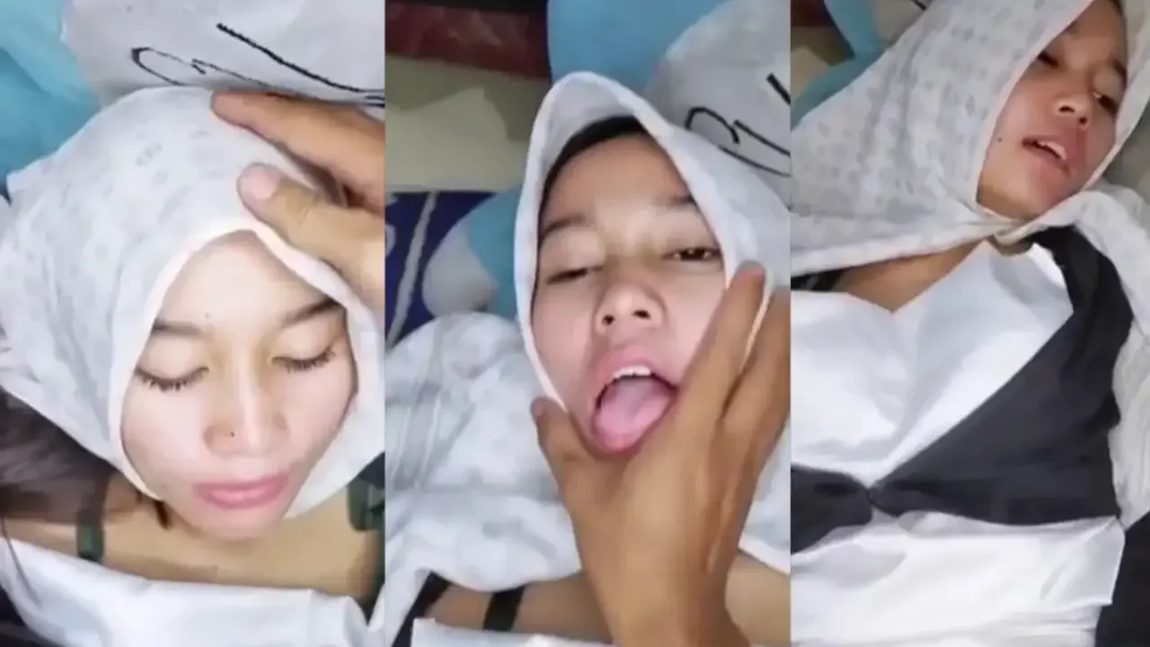 Bokep Indo Zahira Viral Jilbab Ewe - full video